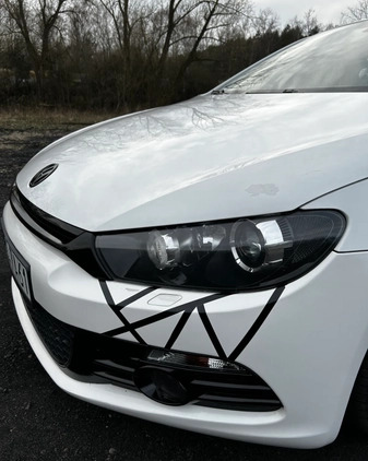 Volkswagen Scirocco cena 32000 przebieg: 232000, rok produkcji 2009 z Krzanowice małe 121